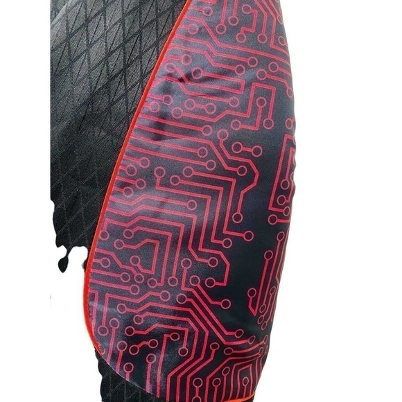 Maceoo E= MC Collection Blazer Meticulously Engineered Black Wore Once 50/7 - Picture 5 of 9